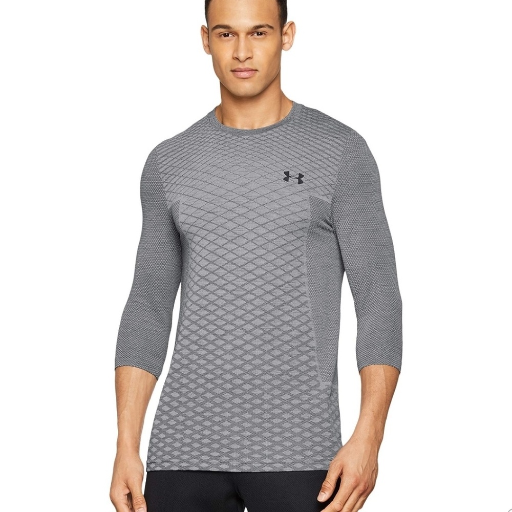 Under Armour Men's Vanish Seamless 3/4 sleeve